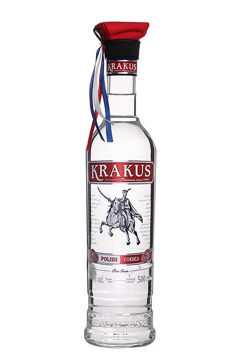 Krakus  top selling vodka from Poland